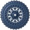 Ekena Millwork Sellek Ceiling Medallion (Fits Canopies up to 1 1/8"), 18 1/2"OD x 7/8"ID x 1 1/2"P, Americana CM18SKAMF - alternate 1